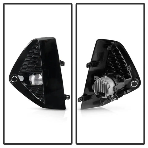 Spyder Auto 5087102 OEM Style LED Fog Light W/OEM Fit Switch- Clear -