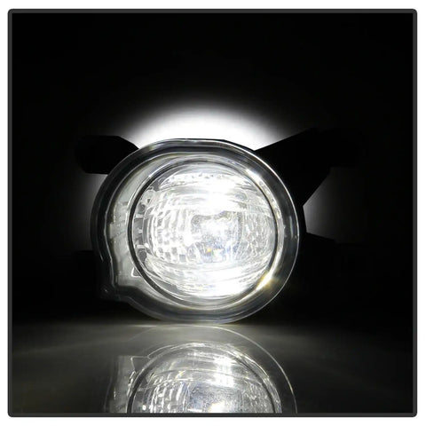 Spyder Auto 5087119 OEM Style LED Fog Lights W/OEM Fit Switch - Clear