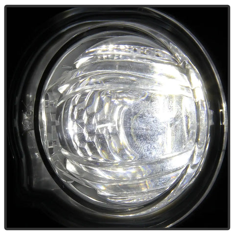 Spyder Auto 5087119 OEM Style LED Fog Lights W/OEM Fit Switch - Clear