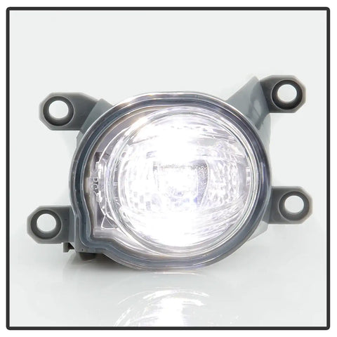 Spyder Auto 5087119 OEM Style LED Fog Lights W/OEM Fit Switch - Clear
