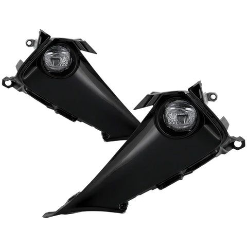 Spyder Auto 5087119 OEM Style LED Fog Lights W/OEM Fit Switch - Clear