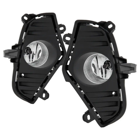 Spyder Auto 5087126 OEM Style Fog Lights W/OEM Fit Switch - Clear