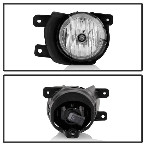 Spyder Auto 5087133 OEM Style Fog Lights W/OEM Fit Switch - Clear