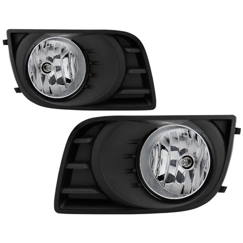 Spyder Auto 5087133 OEM Style Fog Lights W/OEM Fit Switch - Clear