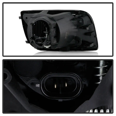 Spyder Auto 5087140 OEM Style LED Fog Lights W/OEM Fit Switch - Clear