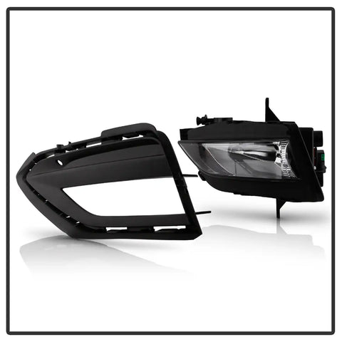 Spyder Auto 5087157 OEM Style Fog Lights W/Universal Switch - Clear