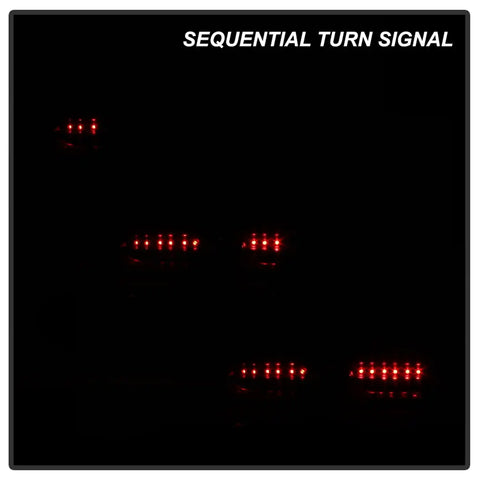 Spyder Auto 5087218 LED Tail Lights - Black