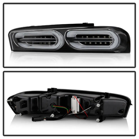 Spyder Auto 5087218 LED Tail Lights - Black