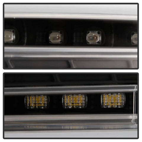 Spyder Auto 5087218 LED Tail Lights - Black
