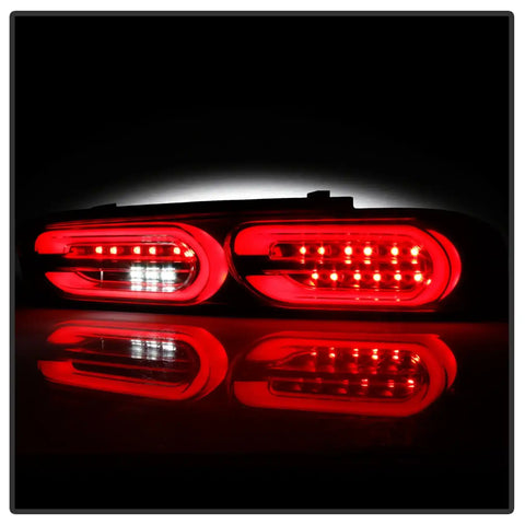 Spyder Auto 5087218 LED Tail Lights - Black