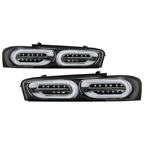 Spyder Auto 5087218 LED Tail Lights - Black