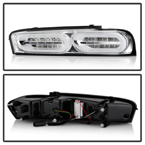Spyder Auto 5087225 LED Tail Lights - Chrome