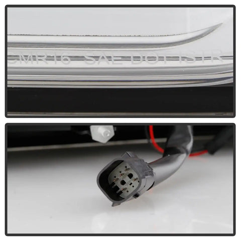 Spyder Auto 5087225 LED Tail Lights - Chrome