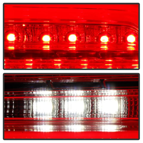 Spyder Auto 5087225 LED Tail Lights - Chrome