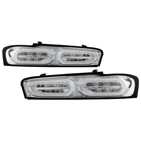 Spyder Auto 5087225 LED Tail Lights - Chrome