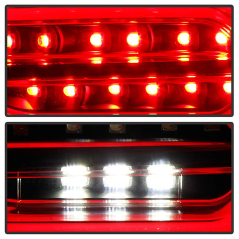 Spyder Auto 5087232 LED Tail Lights - Black