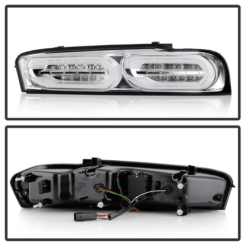 Spyder Auto 5087249 LED Tail Lights - Chrome