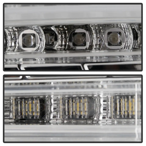 Spyder Auto 5087249 LED Tail Lights - Chrome