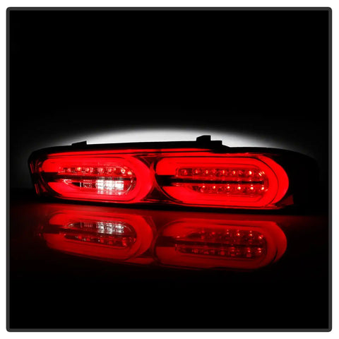 Spyder Auto 5087249 LED Tail Lights - Chrome