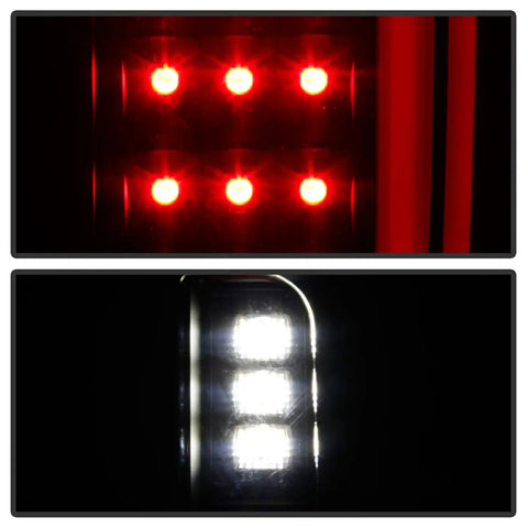 Spyder Auto 5087256 LED Tail Light - Black