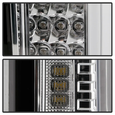 Spyder Auto 5087263 LED Tail Light - Chrome