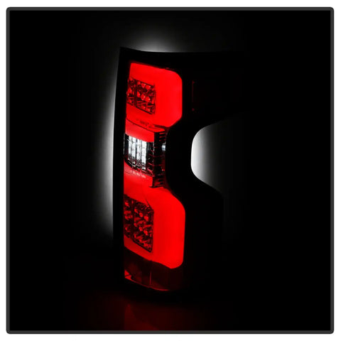 Spyder Auto 5087263 LED Tail Light - Chrome