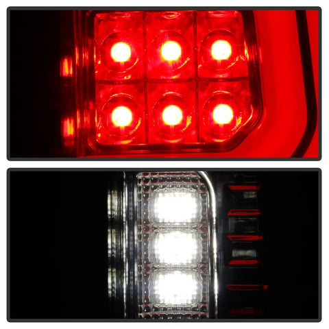 Spyder Auto 5087263 LED Tail Light - Chrome