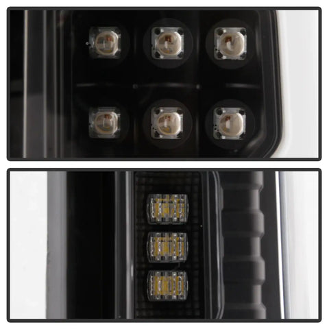Spyder Auto 5087270 LED Tail Light - Black