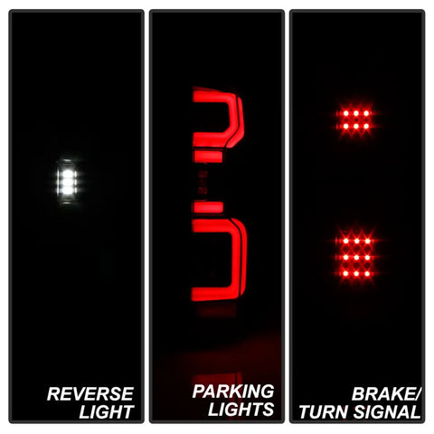 Spyder Auto 5087270 LED Tail Light - Black