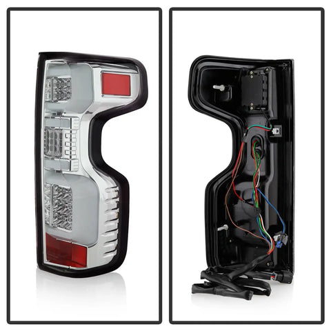 Spyder Auto 5087287 LED Tail Light - Chrome