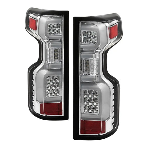 Spyder Auto 5087287 LED Tail Light - Chrome