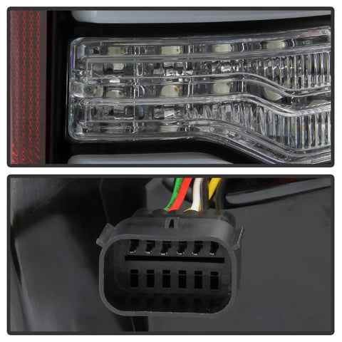 Spyder Auto 5087294 LED Tail Light - Black