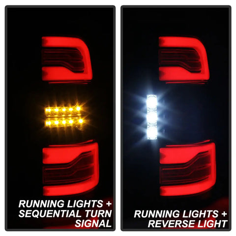Spyder Auto 5087300 LED Tail Light - Chrome