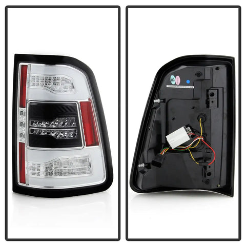 Spyder Auto 5087300 LED Tail Light - Chrome