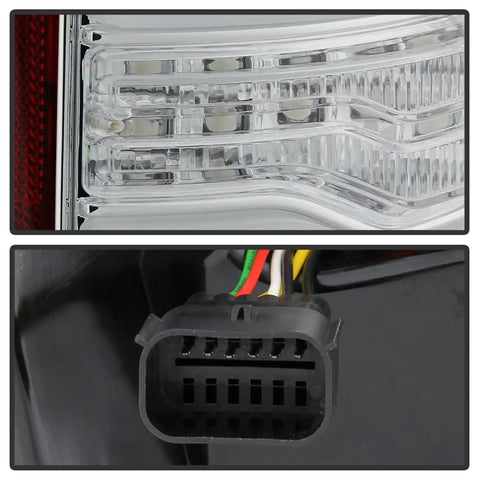 Spyder Auto 5087300 LED Tail Light - Chrome