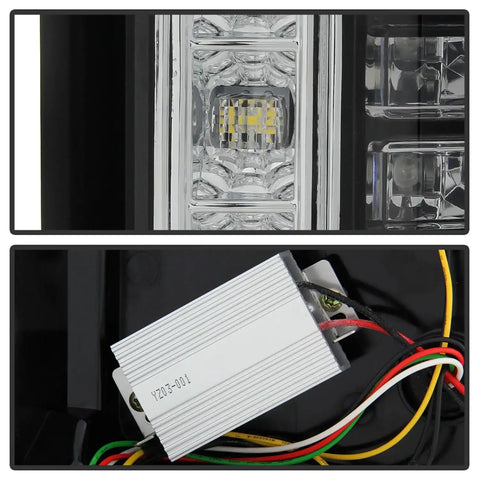 Spyder Auto 5087300 LED Tail Light - Chrome