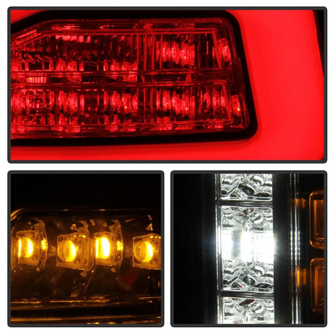 Spyder Auto 5087300 LED Tail Light - Chrome