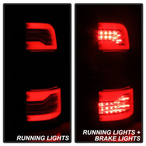 Spyder Auto 5087300 LED Tail Light - Chrome