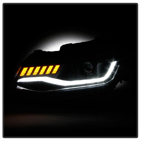 Spyder Auto 5087331 ( Signature ) Projector Headlights - Black