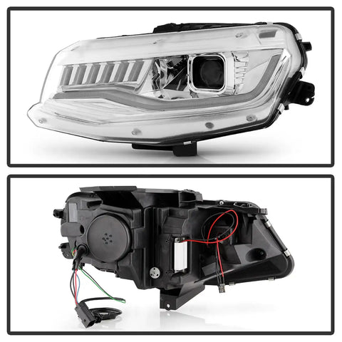 Spyder Auto 5087348 ( Signature ) Projector Headlights - Chrome