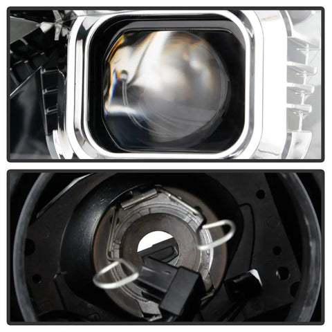 Spyder Auto 5087348 ( Signature ) Projector Headlights - Chrome