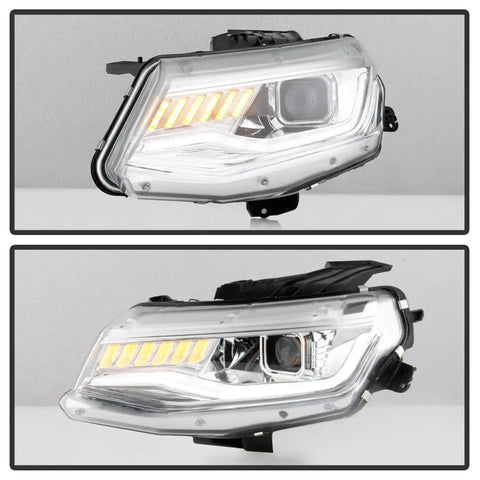 Spyder Auto 5087348 ( Signature ) Projector Headlights - Chrome