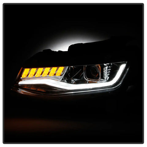 Spyder Auto 5087348 ( Signature ) Projector Headlights - Chrome