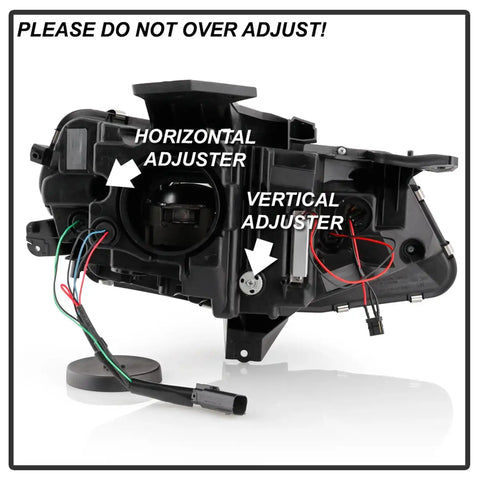Spyder Auto 5087355 ( Apex ) Full LED Headlights - Black