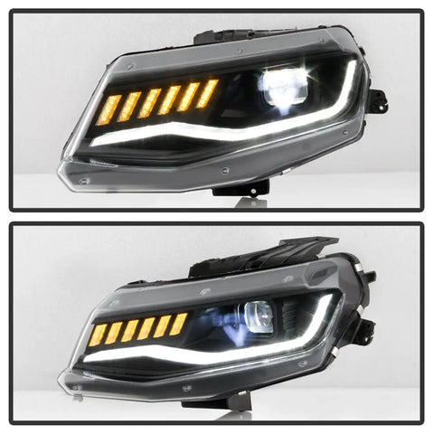 Spyder Auto 5087355 ( Apex ) Full LED Headlights - Black