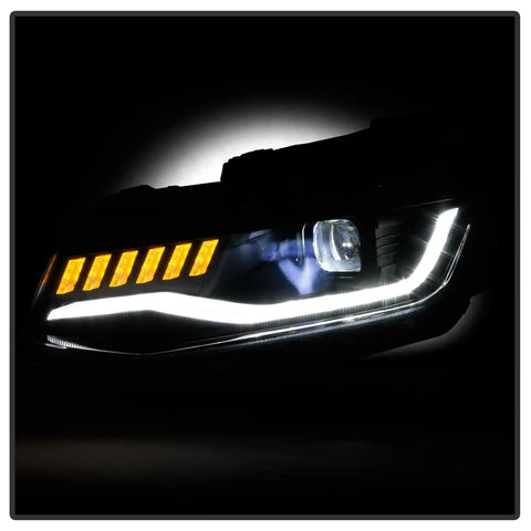 Spyder Auto 5087355 ( Apex ) Full LED Headlights - Black