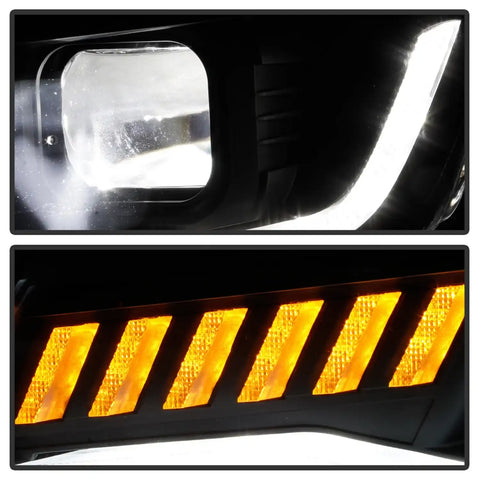 Spyder Auto 5087355 ( Apex ) Full LED Headlights - Black