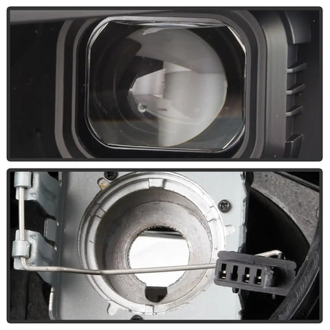 Spyder Auto 5087379 ( Signature ) Projector Headlights - Black