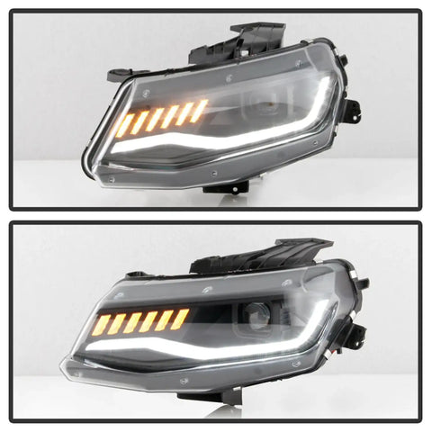 Spyder Auto 5087379 ( Signature ) Projector Headlights - Black