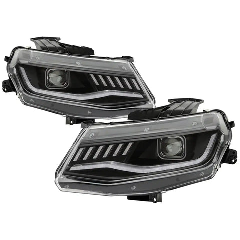 Spyder Auto 5087379 ( Signature ) Projector Headlights - Black